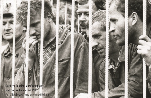 Cios sierp(ni)owy. Strajki na Górnym Śląsku w 1988 roku