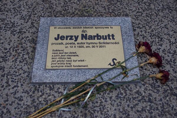 Przemilczany twórca hymnu „Solidarności”. Jerzy Narbutt (1925–2011)