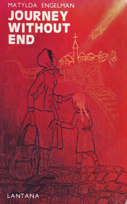 Okładka książki M. Engelman <i>Journey without end</i>
