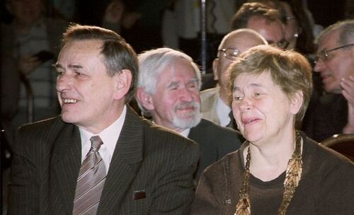 Zofia i Zbigniew Romaszewscy