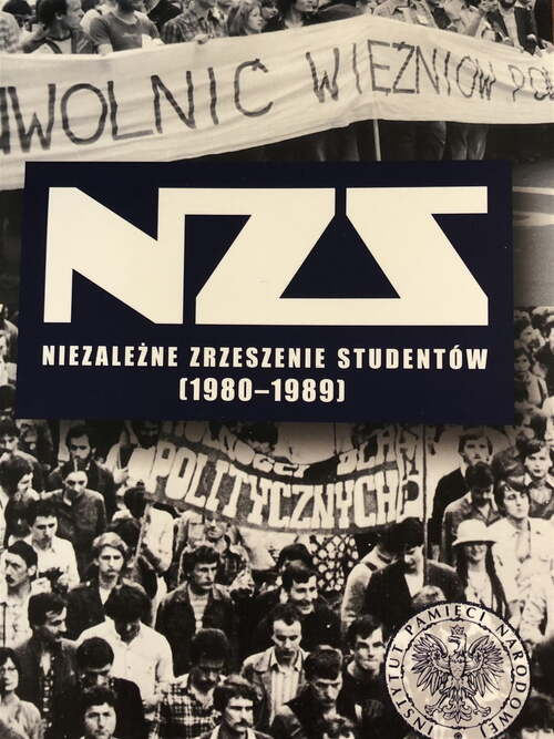 Nakładem wydawnictwa IPN ukazała się publikacja dra Macieja Zakrzewskiego Niezależne Zrzeszenie Studentów (1980–1989)