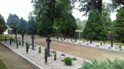 Cmentarz ofiar w Radzimiu