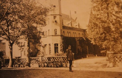 Pałac w Radzimiu (przed wojną)