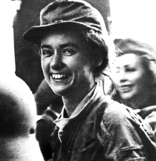 „Władka” – łączniczka „Parasola”