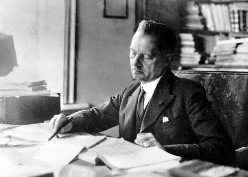 Władysław Sikorski na zdjęciu z 1932 r. Fot. NAC