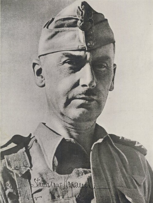 Gen. Stanisław Kopański, 1943. Ze zbiorów cyfrowych Biblioteki Narodowej (polona.pl)