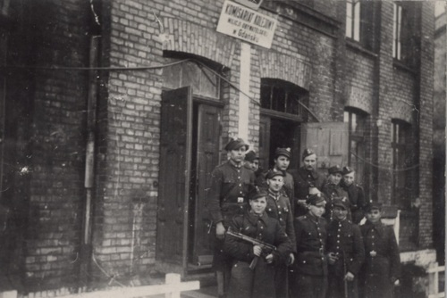 Komisariat Kolejowy MO w Gdańsku. Z archiwum IPN