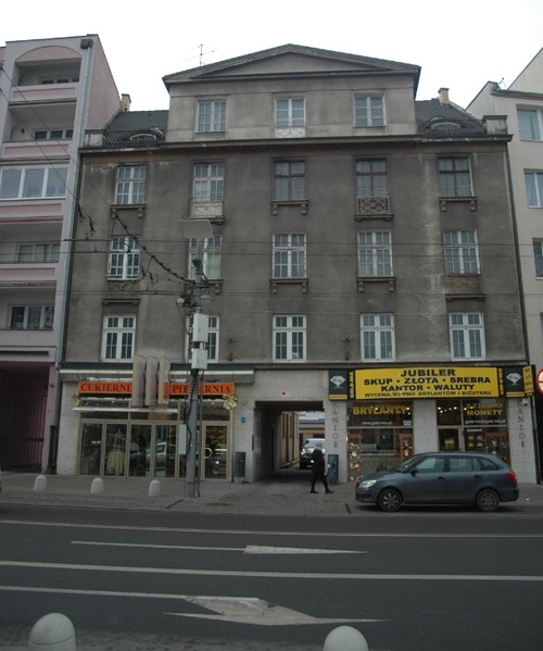 Druga siedziba KM MO w Gdyni, ul. Świętojańska 10, stan z 2014 r., Fot. i ze zbiorów Krzysztofa Filipa