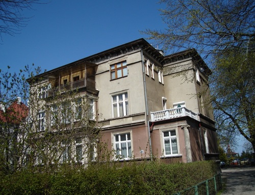 II Komisariat Morski MO z 1945 r., obecnie ul. Nadbrzeżna 25 (Parkowa), fot. i ze zbiorów Krzysztofa Filipa