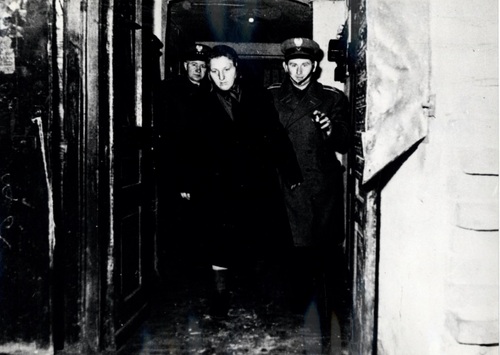 Praca prewencyjna i interwencyjna MO. Z archiwum IPN