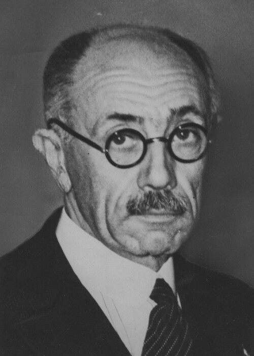 Pál Teleki, dwukrotny węgierski premier (1920 - 1921; 1939 - 1941), przyjaciel Polski. Ze zbiorów Narodowego Archiwum Cyfrowego