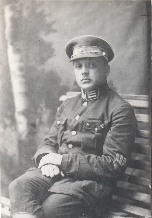 Płk Ołeksandr Udowyczenko, 1919. Fot. Wikimedia Commons/domena publiczna