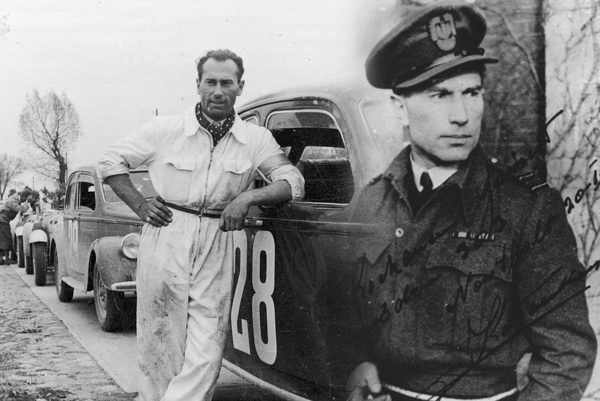 Rajdowe sukcesy dowódcy Dywizjonu 303 Wojciecha Kołaczkowskiego