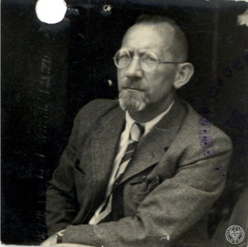 Wacław Lipiński, fotografia konspiracyjna, zapewne druga połowa 1944 r. Fot. z zasobu IPN