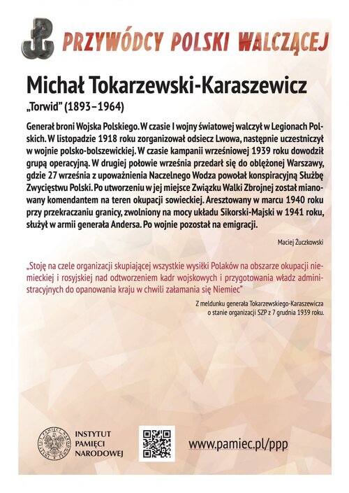 Michał Tokarzewski-Karaszewicz