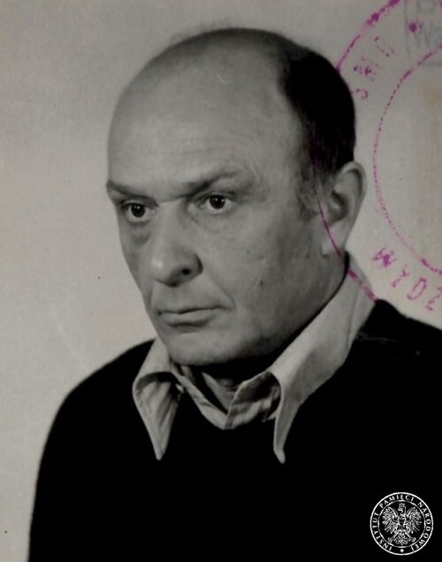 Roman Zimand, zdjęcie z akt paszportowych z roku 1979. Fot. z zasobu IPN