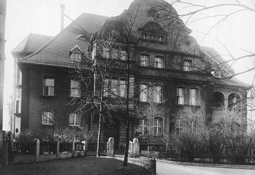 Gmach Sądu Apelacyjnego w Katowicach, 1927 r. Fot. NAC