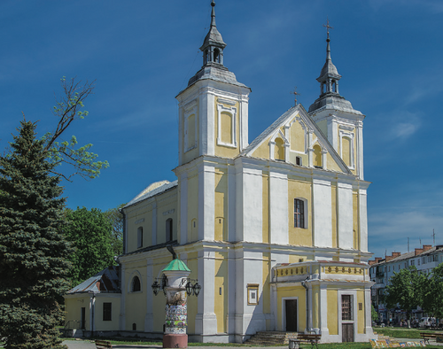 Kościół farny świętych Joachima i Anny we Włodzimierzu Wołyńskim, widok dzisiejszy