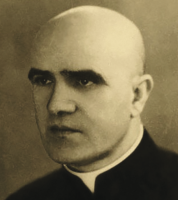 Ks. Stanisław Kobyłecki. Fot. ze zbiorów Ewy Siemaszko