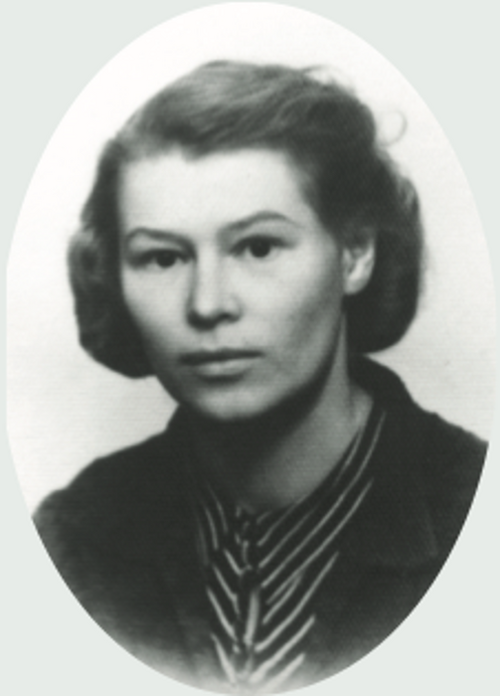 Janina Siemaszko (fot. ze zbiorów Ewy Siemaszko)
