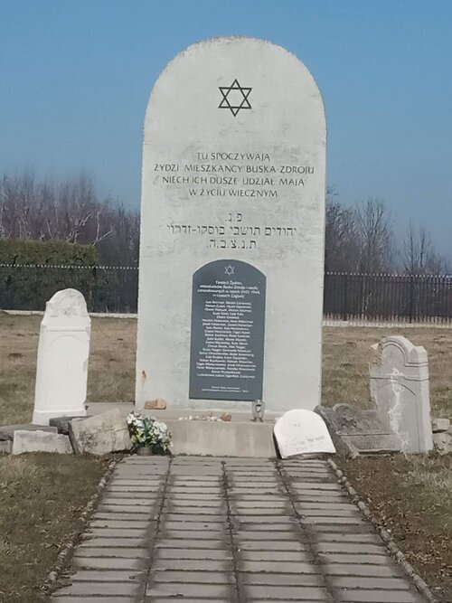 Cmentarz żydowski w Busku-Zdroju (fot. praca własna autorki)