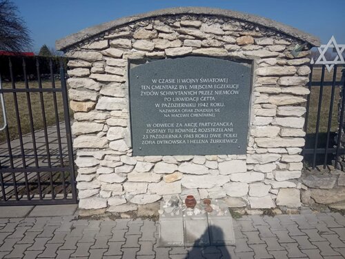 Cmentarz żydowski w Busku-Zdroju (fot. praca własna autorki)