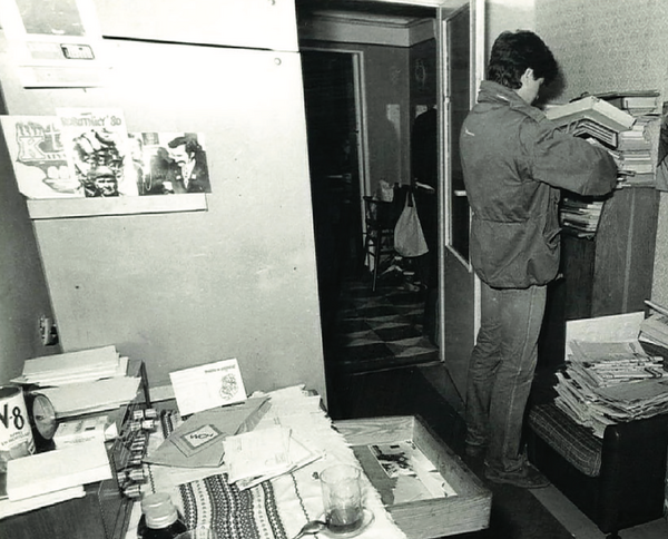 Donos i podsłuch. Narzędzia działań bezpieki