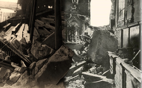 Wojenne zniszczenia w Krakowie. Wrzesień 1939, styczeń 1945