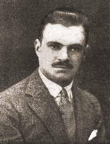 Konstanty Rokicki, członek „grupy Ładosia”. Fot. Wikimedia Commons/domena publiczna