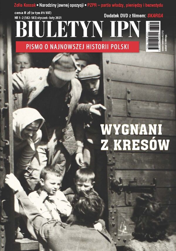 „Biuletyn IPN” nr 1-2/2021 – Wygnani z Kresów Wschodnich