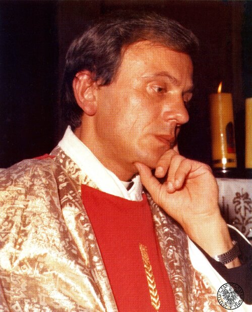 Jerzy Popiełuszko, polski ksiądz, męczennik, błogosławiony Kościoła. Fot. z zasobu IPN
