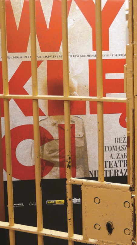 <i>Wyklęci</i> Teatru Nie Teraz w miejscu najważniejszym  dla tej opowieści – więzieniu na Rakowieckiej w Warszawie