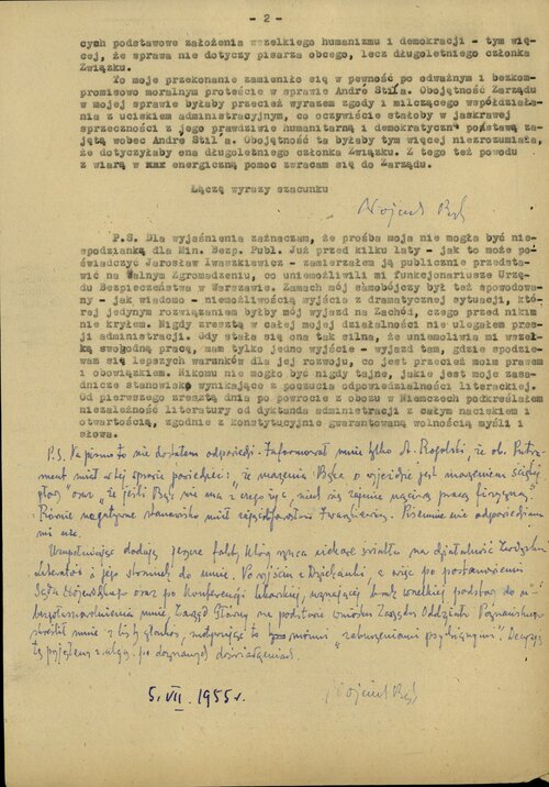 ...Związku Literatów Polskich, 7 czerwca 1952. Z zasobu IPN