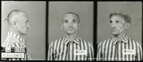 Szmul Boruchowicz ze Stopnicy (źródło: Baza więźniów KL Asuchwitz-Birkenau)