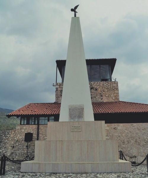Pomnik 6. Pułku Pancernego „Dzieci Lwowskich” w Piedimonte