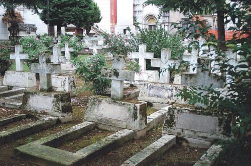 Kwatera z grobami polskich żołnierzy z okresu I wojny światowej w Santa Maria Capua Vetere