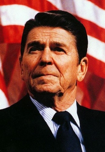 Ronald Reagan, prezydent USA w l. 1981-1989
