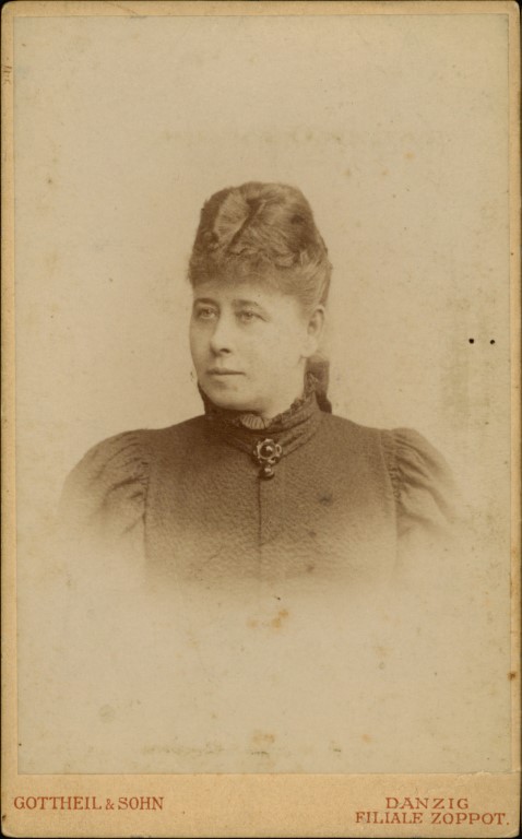 Matka Marii Chełkowskiej, Zofia z Mittelstaedtów Donimirska