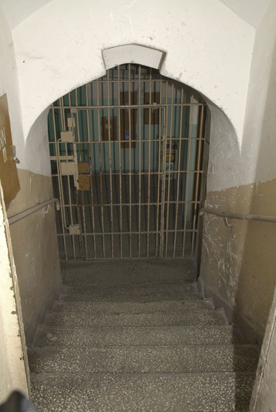 Więzienie w Płocku, ul. Sienkiewicza 22 (fot. z portalu &quot;Śladami Zbrodni&quot;)