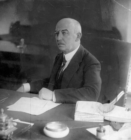 Prezydent RP Gabriel Narutowicz