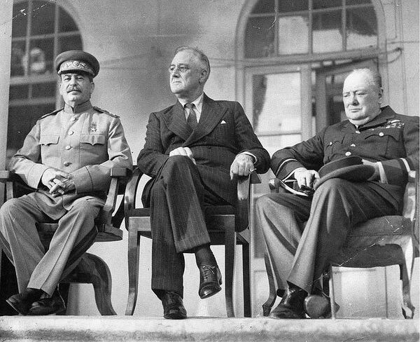 Wygrana Stalina w Teheranie. Los Polski na sumieniu Roosevelta i Churchilla