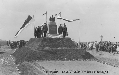 Obchody rocznicy powstańczej bitwy pod Ostrołęką, 23 maja 1931 r. Fot. NAC