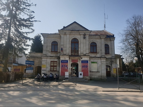 Synagoga w Busku-Zdroju. Widok obecny