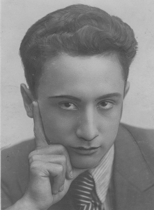 Władysław Szpilman na fotografii z 1934 r. Fot. NAC