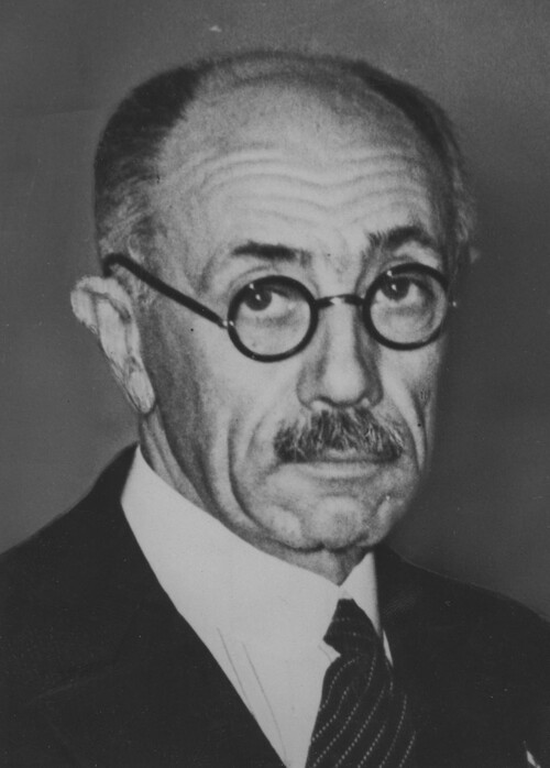 Pál Teleki, dwukrotny premier Węgier (1920 - 1921; 1939 - 1941), przyjaciel Polski. Ze zbiorów NAC