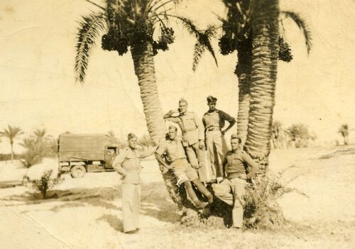 Żołnierze SBSK w Dikheila koło Aleksandrii (1940). Fot. ze zbiorów R. Dyrcza