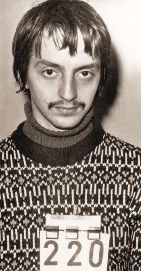 Jan Jurkiewicz, jeden z liderów NZS UŚ, uczestnik strajku w Hucie „Baildon”, zatrzymany 14 grudnia 1981 r. Fot. AIPN