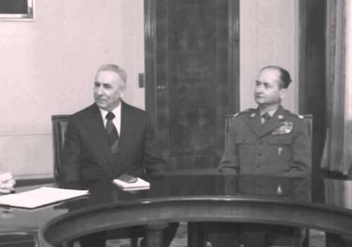 Edward Gierek i Wojciech Jaruzelski
