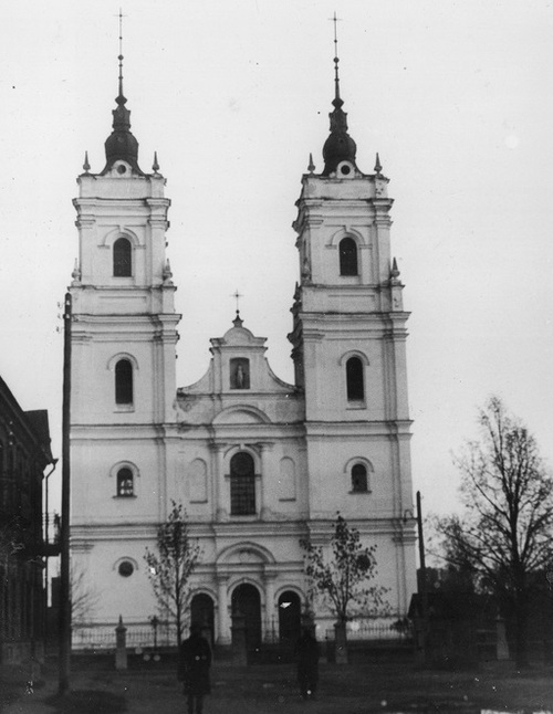 Kościół Niepokalanego Poczęcia Najświętszej Marii Panny w Dyneburgu, 1931 r. Fot. NAC