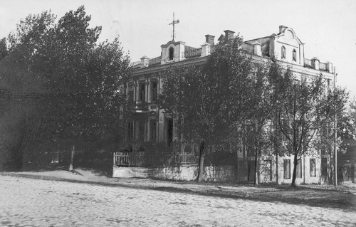 Dom Polski przy ulicy Warszawskiej 30 w Dyneburgu, 1931 r. Fot. NAC